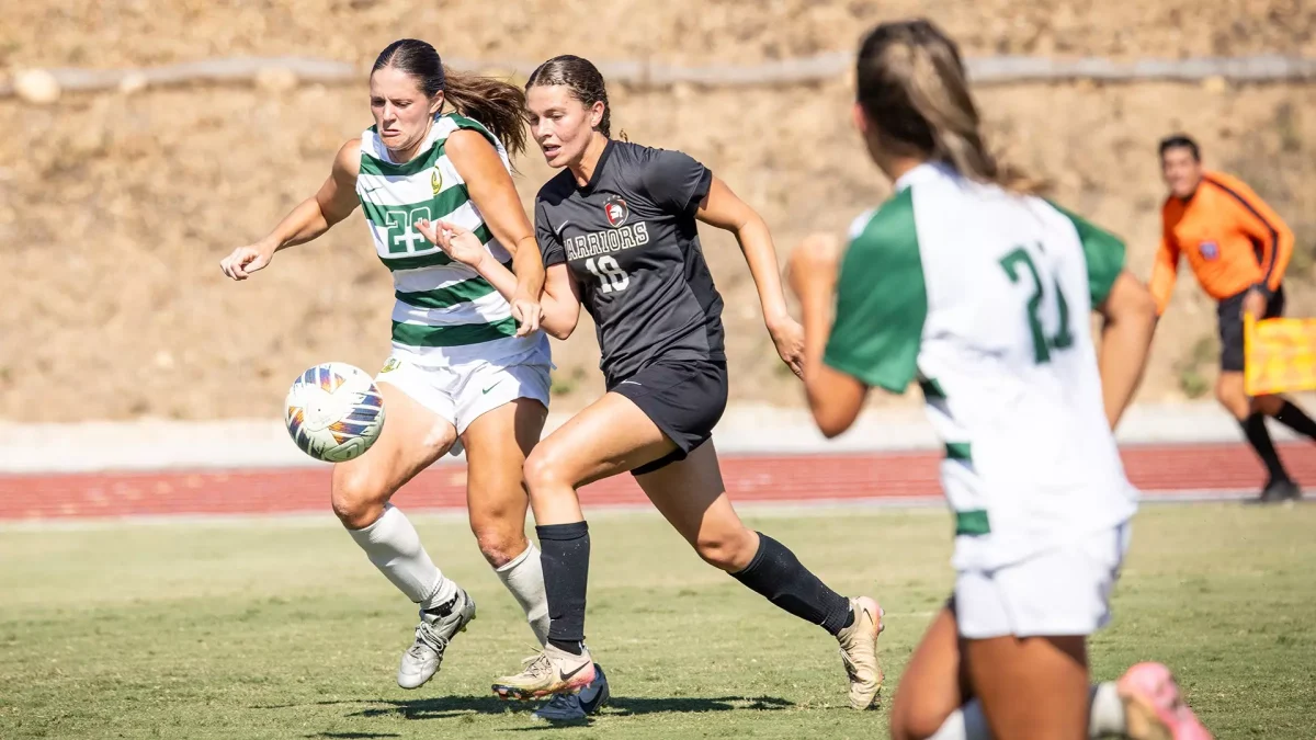 Westmont women’s soccer shows growth despite narrowly missing playoffs