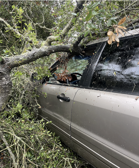 The November storm that hit Santa Barbara