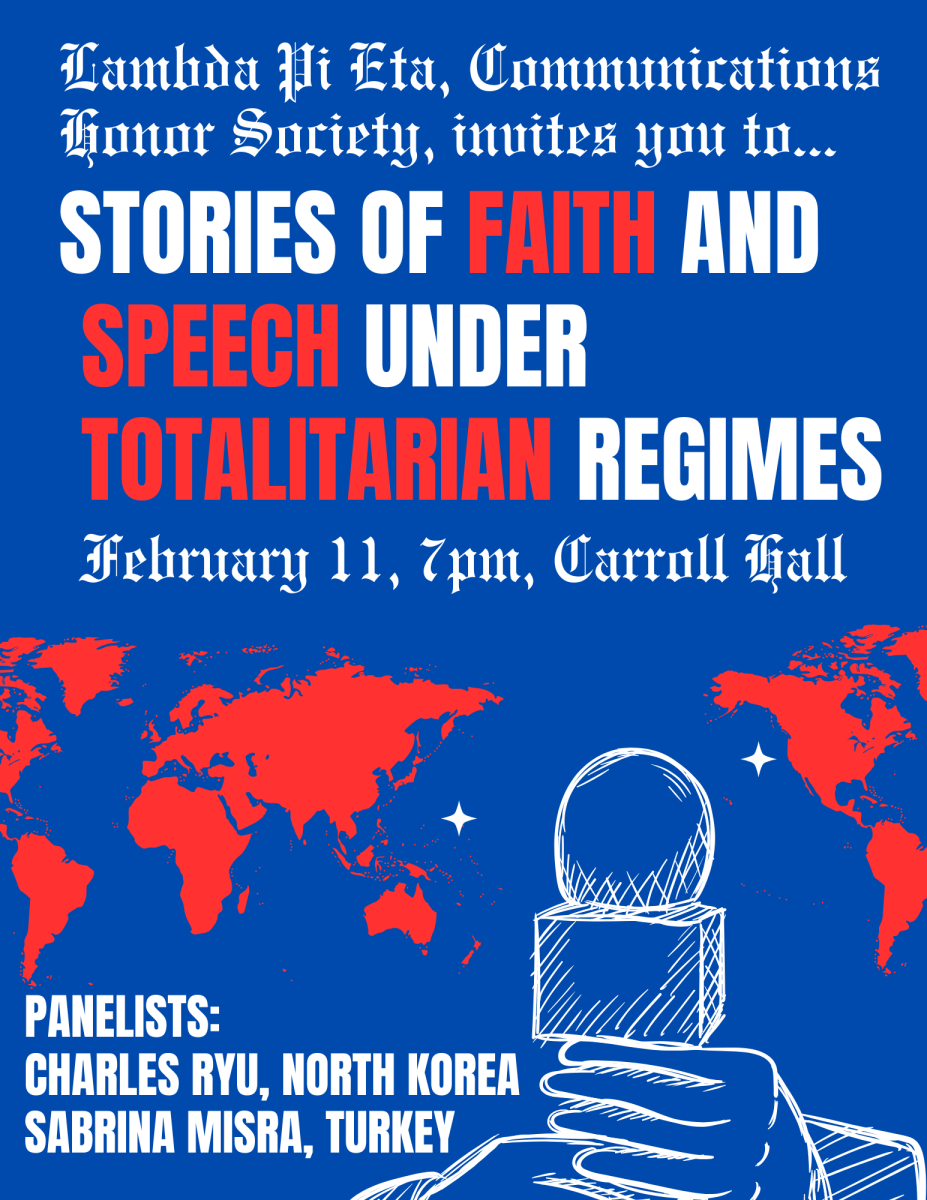 Communication Studies Department Hosts 'Stories of Faith Under Totalitarian Regimes' Panel