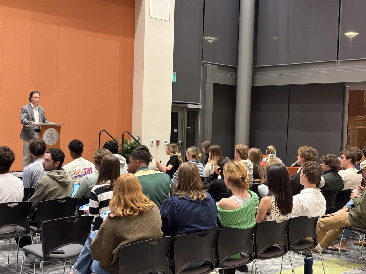 Election Speech Night in GLC Simmons