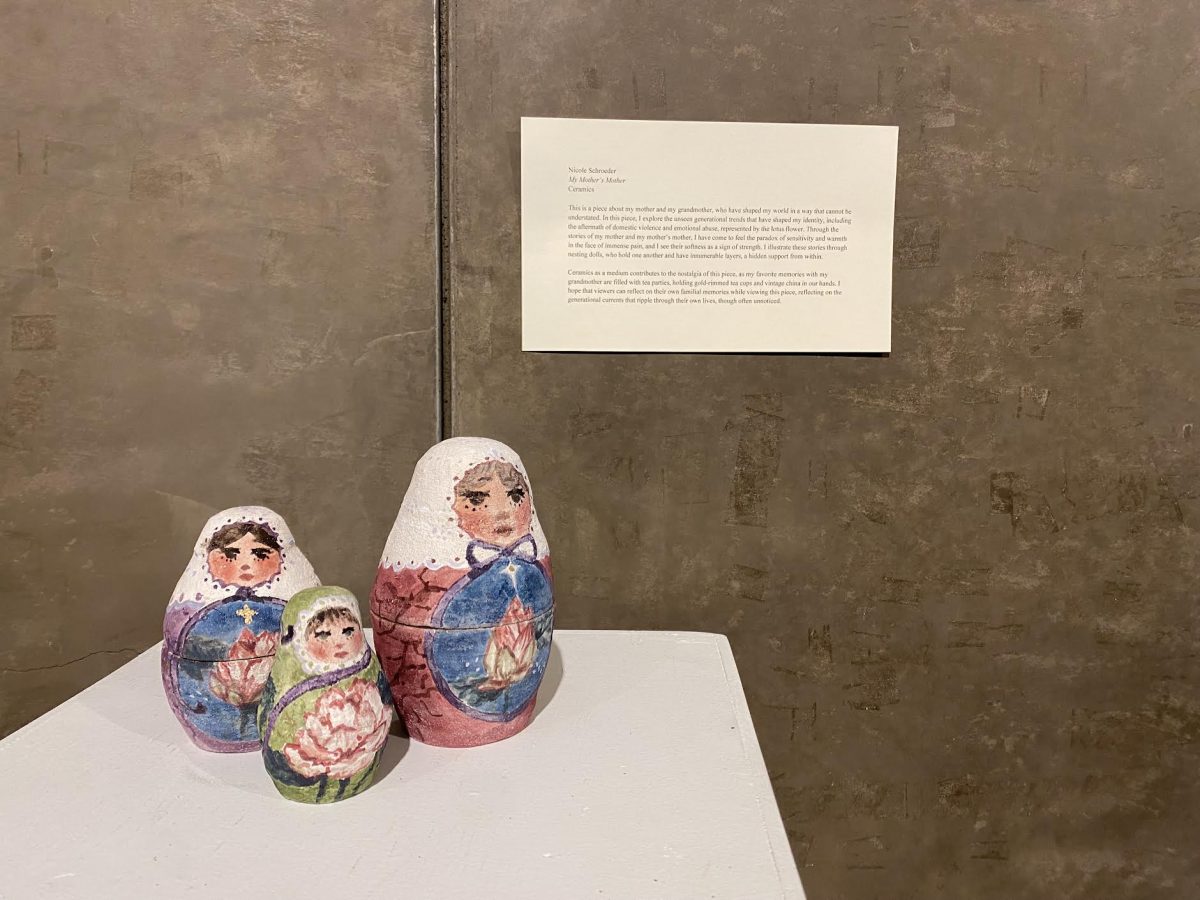 Nicole Schroeder's "My Mother's Mother"