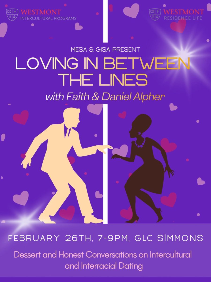 Graphic for "Loving in Between the Lines" Event (Courtesy of Kailey Hwang and Katana Lester)