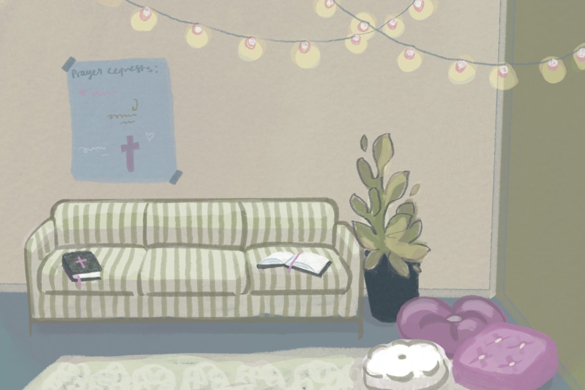 Sophomore Student Chaplain Opens Prayer Room at Westmont