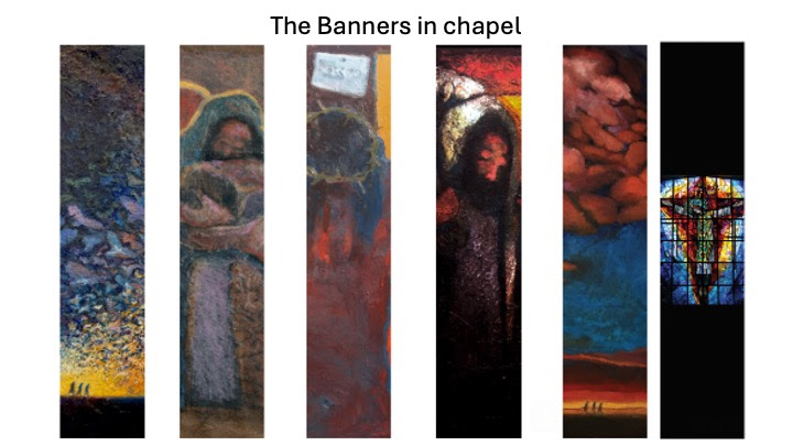 The Banners in Chapel